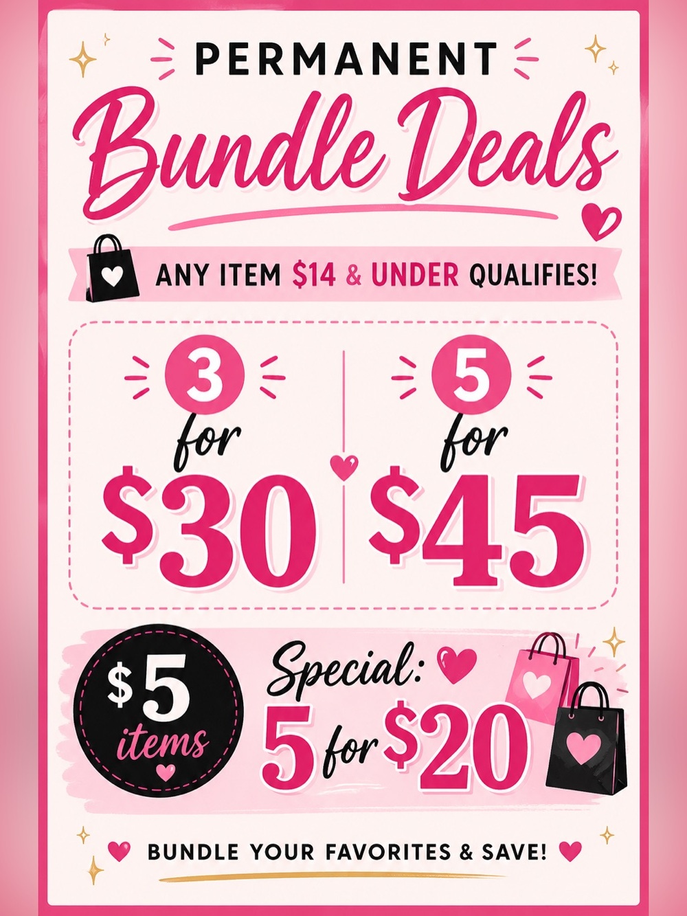 Bundle Deals